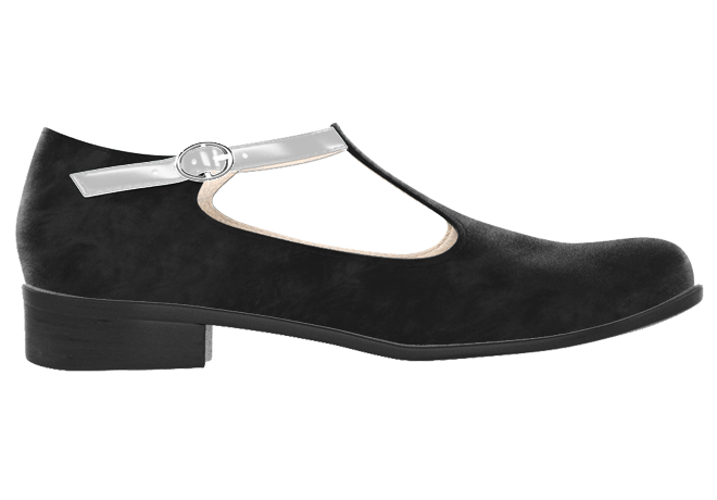 Jane Mary Janes Women's Comfortable Slip-On Shoes for Casual Wear, Walking & Everyday Use