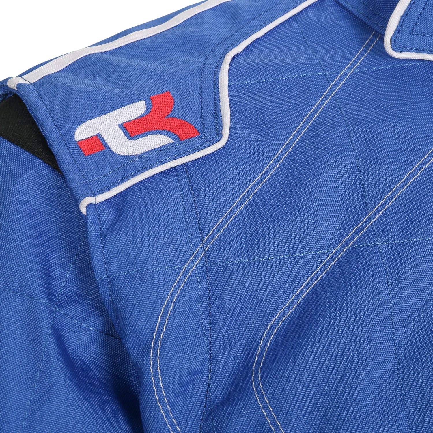 TK Adult Karting Suit - Professional One Piece Race & Rally Suit for Go Kart Racing - Durable Cordura Fabric - Perfect for Track Days, Motorsports & Karting Events