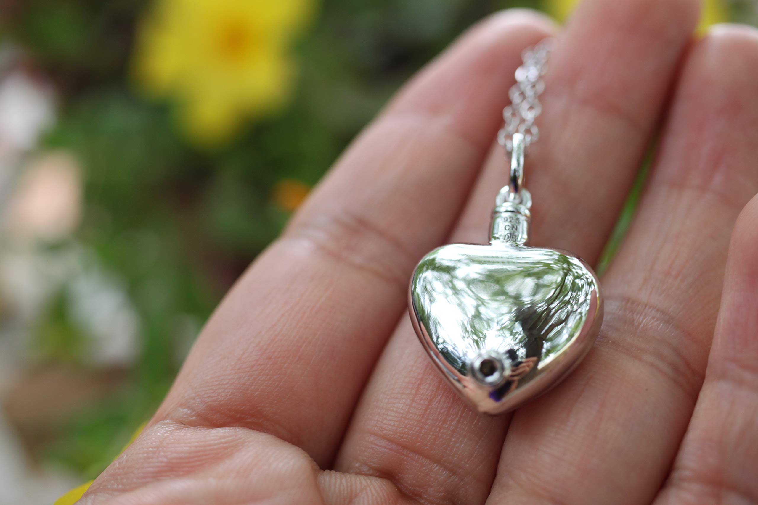 Memorial Necklace for Ashes - 18