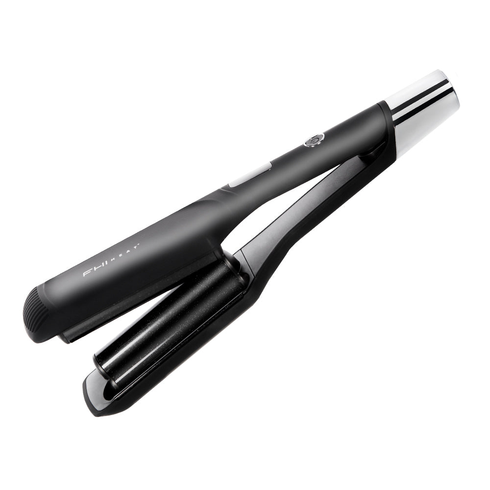 Innovator The Waver Pro Dual Barrel Waver - Professional Hair Curling Iron for Beach Waves & Loose Curls - Perfect for Parties, Weddings & Everyday Styling