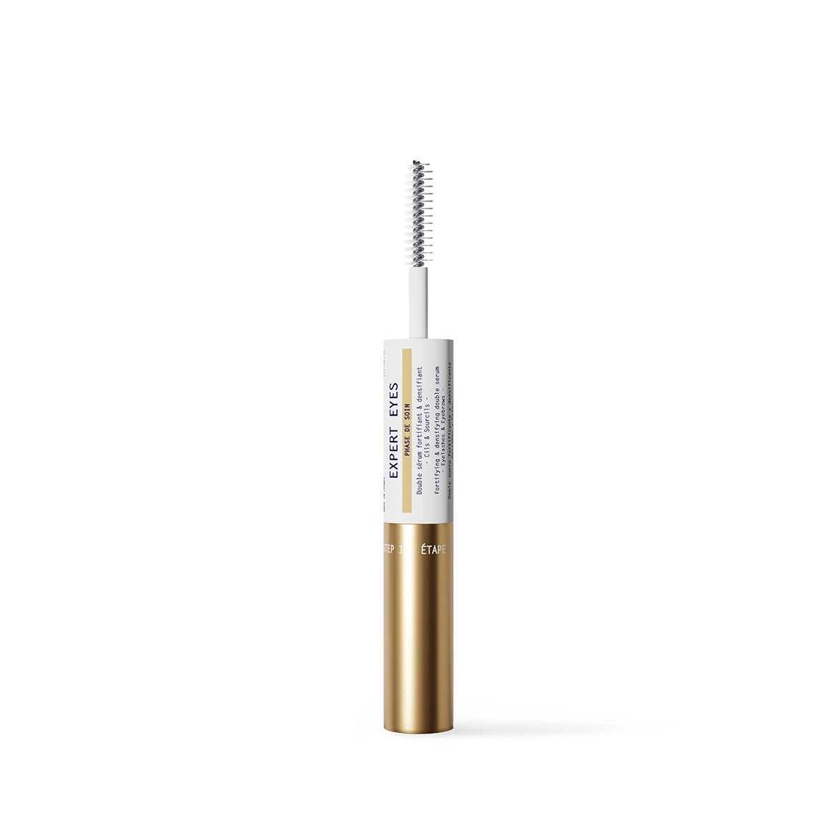 Expert Eyes Double Serum for Eyelashes & Eyebrows Growth - Natural Lash & Brow Enhancer for Thicker, Fuller Look - Perfect for Daily Beauty Routine & Special Occasions