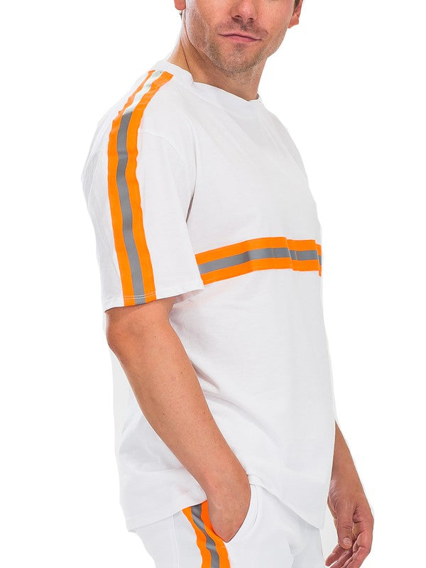 white orange