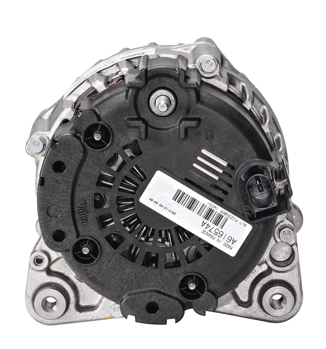 Valeo 439816 OEM Alternator for Audi Q7 3.0L Gas Engine (2013-2015) | Replacement Part for Improved Charging Performance | Perfect for Daily Commuting & Long Road Trips