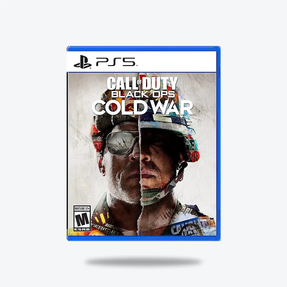 Call of Duty: Black Ops Cold War Standard Edition - PS5 Game | First-Person Shooter for PlayStation 5 | Perfect for Action Gaming & Online Multiplayer Battles