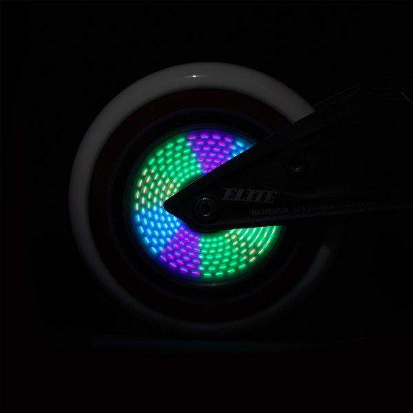Powerslide Graphix 125mm Colorful Inline Skate Wheels (Single) - Perfect for Aggressive Skating & Urban Rollerblading