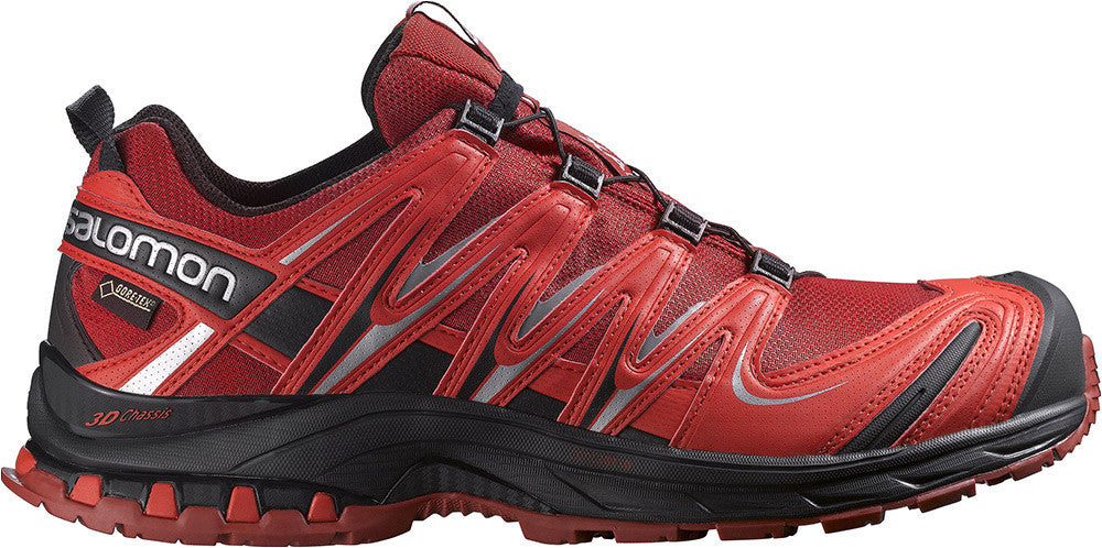 Salomon XA Pro 3D GTX Waterproof Hiking Boots - Men's Trail Running Shoes for Outdoor Adventures & Mountain Trekking