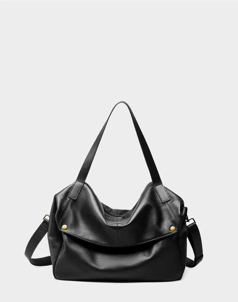 Premium Soft Leather Tote Bag for Women - Stylish & Durable Everyday Handbag - Perfect for Work, Travel & Shopping