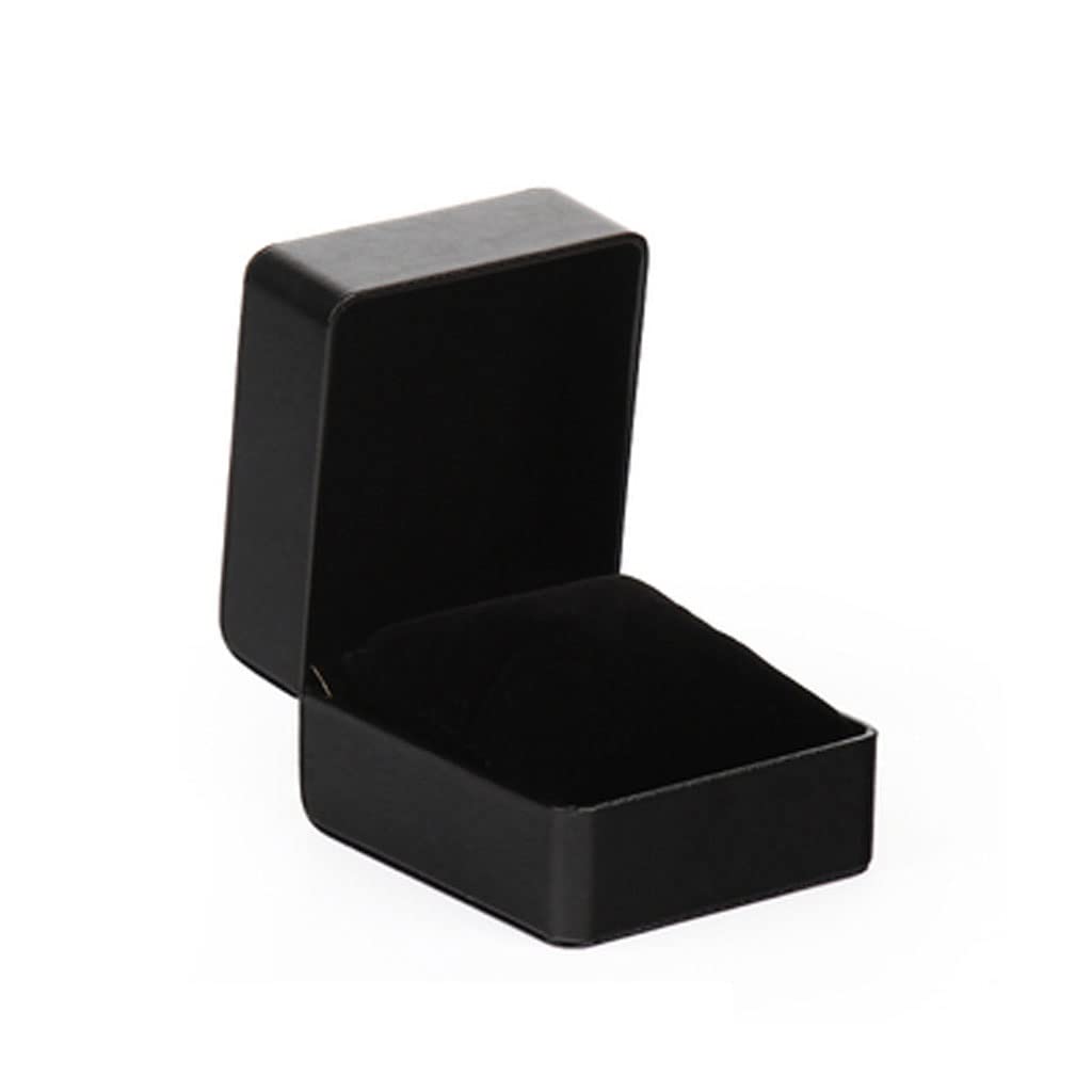 Premium Black Leather Watch Box - Jewelry & Bracelet Display Case - Portable Gift Box for Men & Women - Perfect for Travel, Storage & Gifting (One Size, Black)