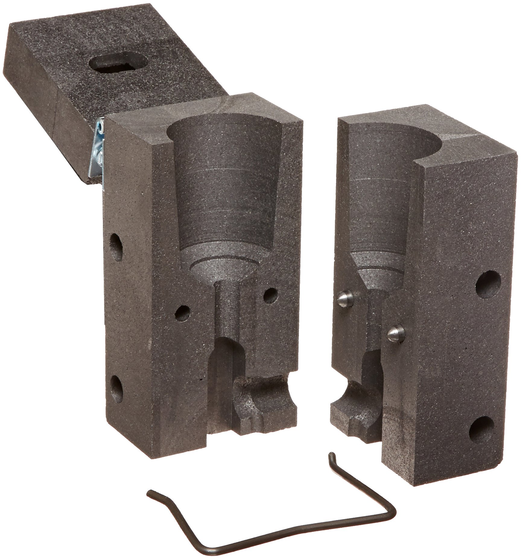 Burndy B-648 BCS-1 Horizontal Cable to Steel Surface Mold Splice Connector - 250 kcmil Size for Electrical Wiring & Industrial Applications | Perfect for Power Distribution & Cable Jointing in Construction Projects