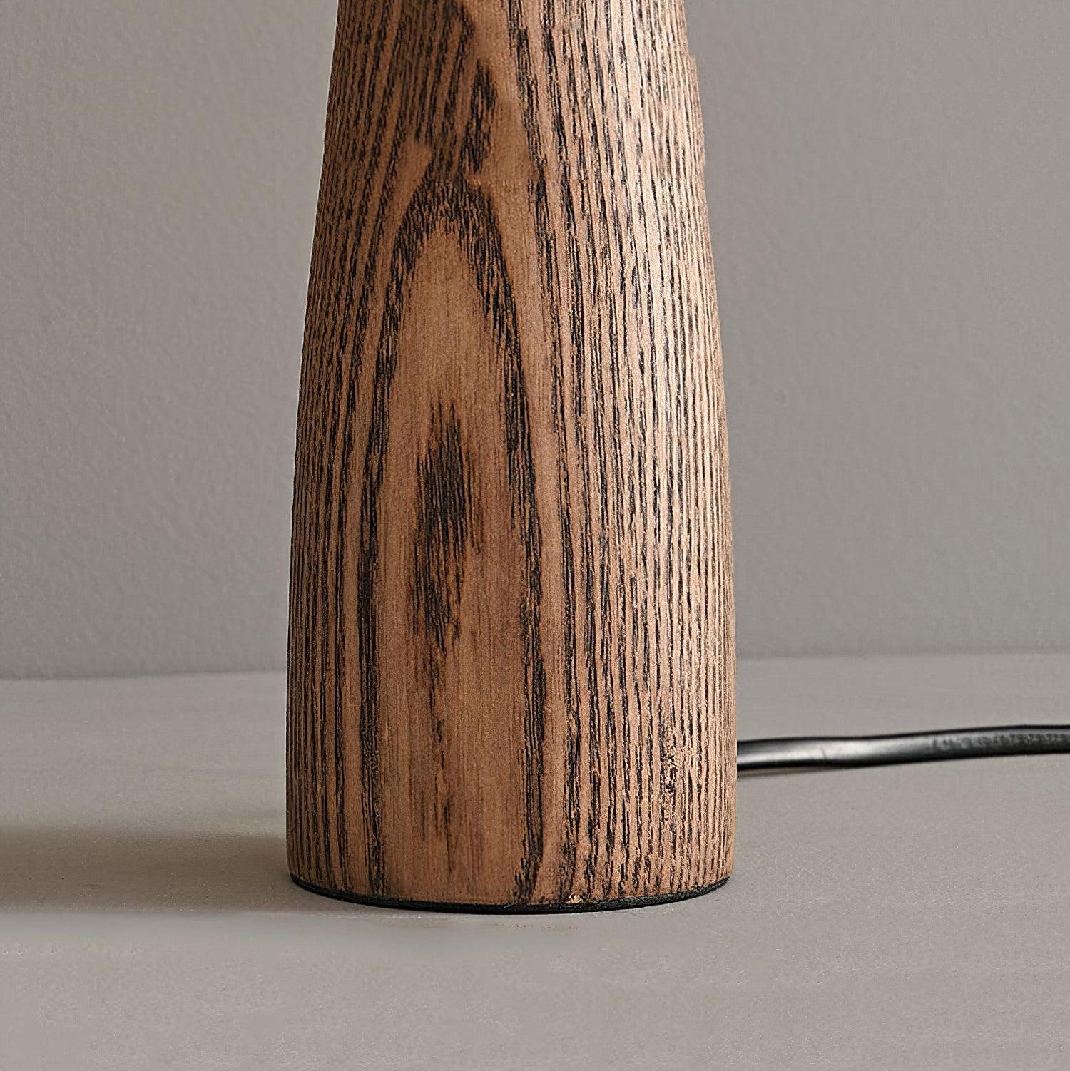 Modern Nora Table Lamp - Stylish LED Nightstand Light with USB Port for Bedroom, Living Room & Office - Perfect for Reading, Relaxing & Decor