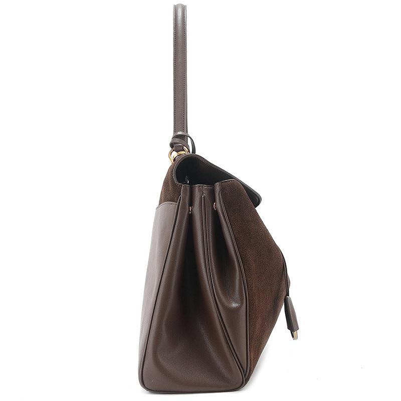 Stylish Convertible Leather Tote Bag for Women - Crossbody & Shoulder Bag - Perfect for Work, Travel & Everyday Use