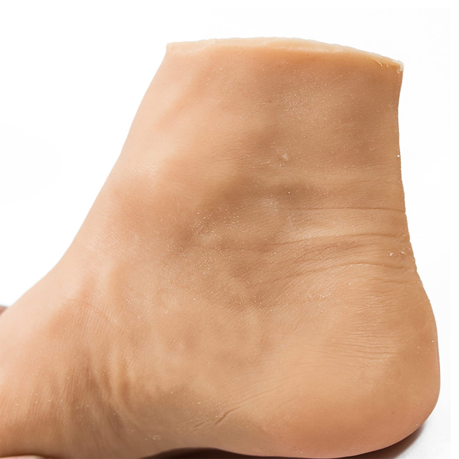 Realistic Silicone Male Foot Model - Non-Toxic Latex Odorless Mannequin for Art, Photography & Medical Training | Perfect for Foot Fetish Collectors & Anatomy Studies