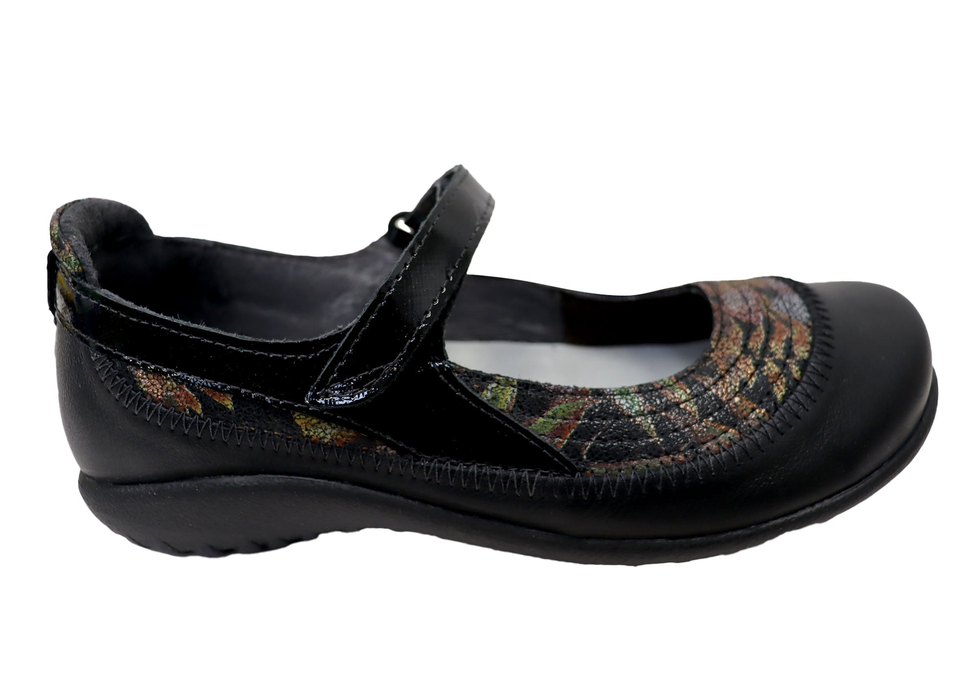 Naot Kirei Women's Comfort Leather Orthotic Friendly Mary Jane Shoes - Supportive & Stylish Footwear for Work, Travel & Everyday Wear