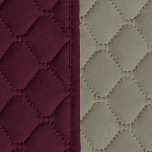 Wine/Beige