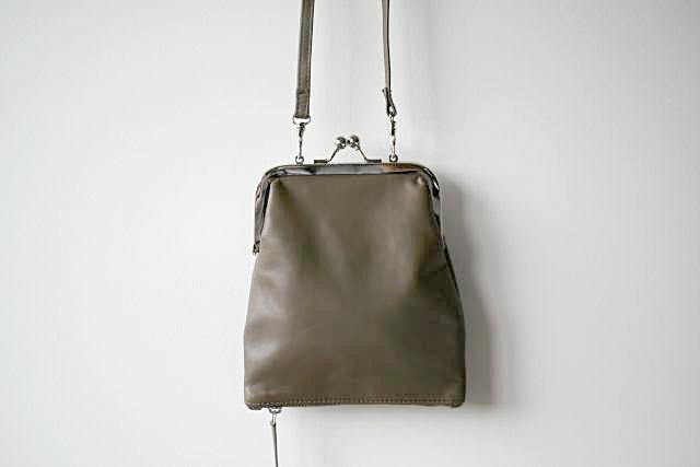 Grey Slouch Pouch with Frame & Zip - Stylish Crossbody Bag for Women, Perfect for Travel, Shopping & Everyday Use