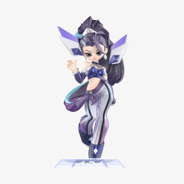 Official League of Legends K/DA ALL OUT Series Collectible Action Figures - Perfect for Gaming Room Decor & Esports Fans Gifts