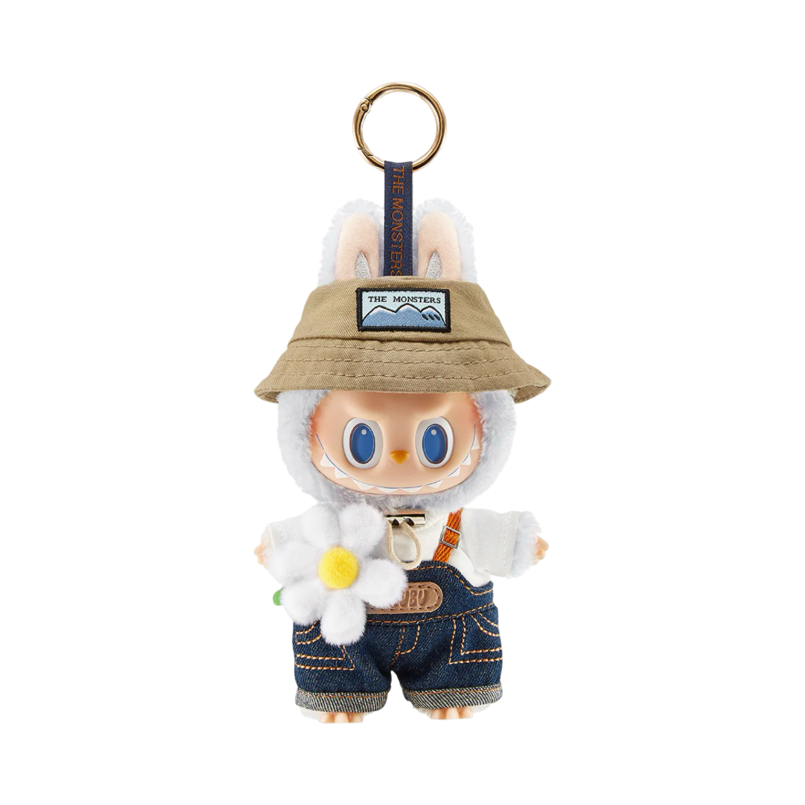 Pop Mart Labubu The Monsters Fall In Wind Pendant - Cute Anime Character Necklace for Women & Girls - Perfect Gift for Birthday, Valentine's Day & Cosplay Accessories