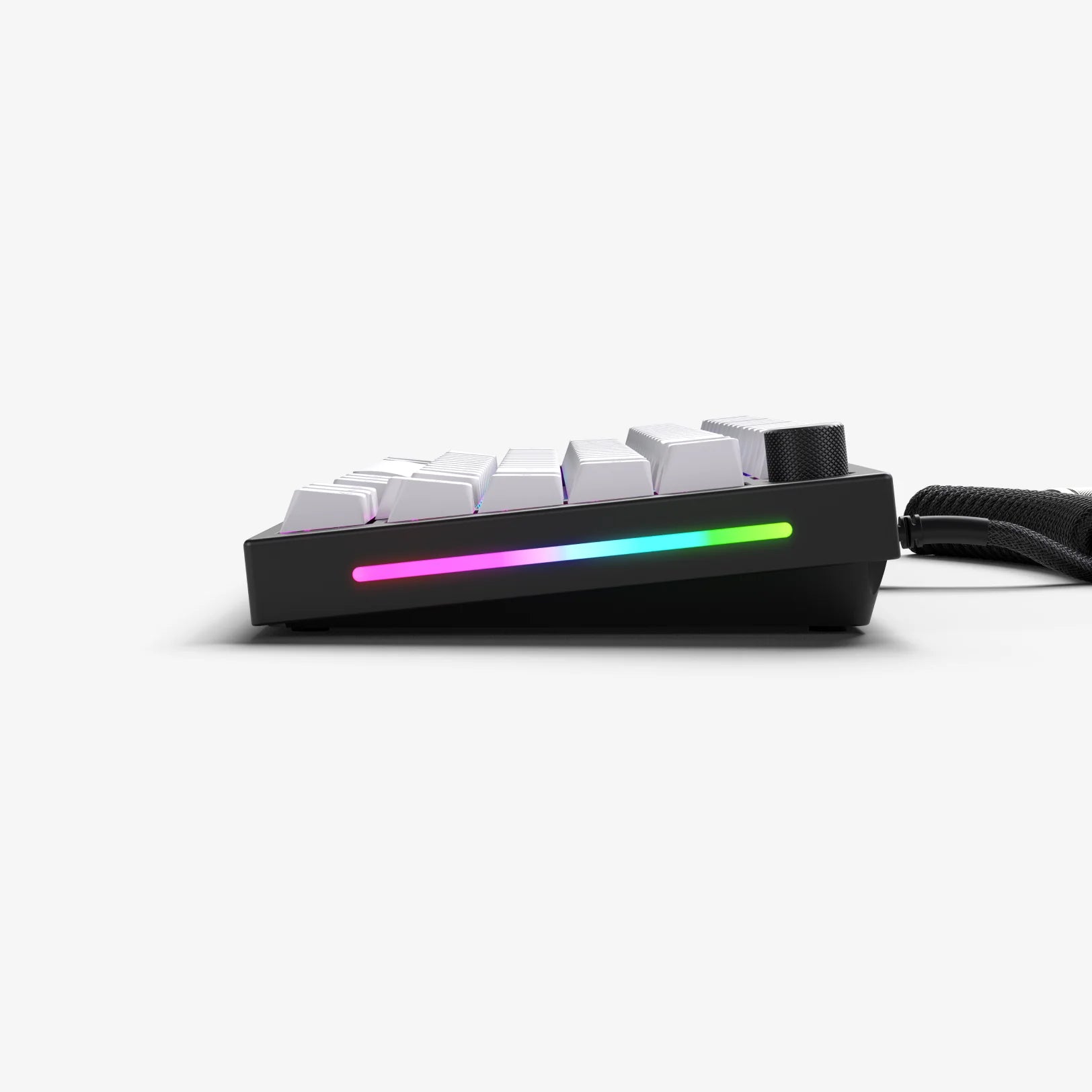 GMMK PRO 75% Mechanical Gaming Keyboard - Hot-Swappable RGB Backlit Wired Keyboard for PC & Mac - Perfect for Gaming, Typing & Office Work