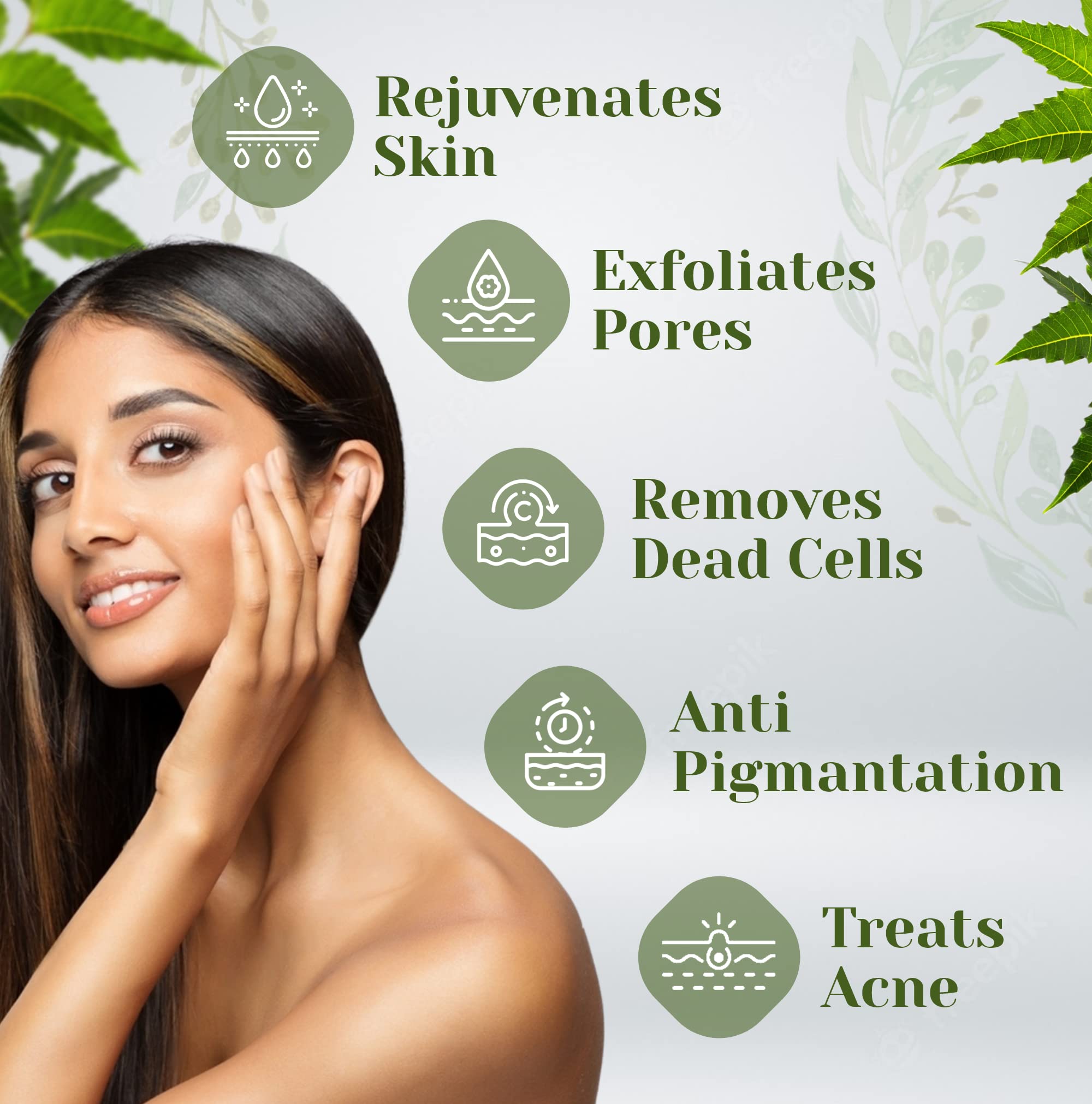 Best Acne Treatment Kit for Clear Skin - 80g Cream & 65ml Serum | Pimple & Blemish Care | Perfect for Teens & Adults with Oily or Sensitive Skin