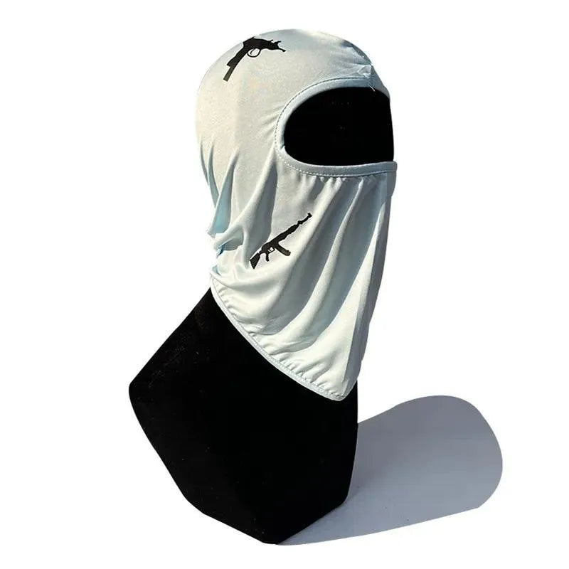 Breathable Outdoor Cycling Balaclava Mask - UV Protection Ski Running MTB Motorcycle Scarf for Men & Women - Perfect for Biking, Skiing, and Winter Sports