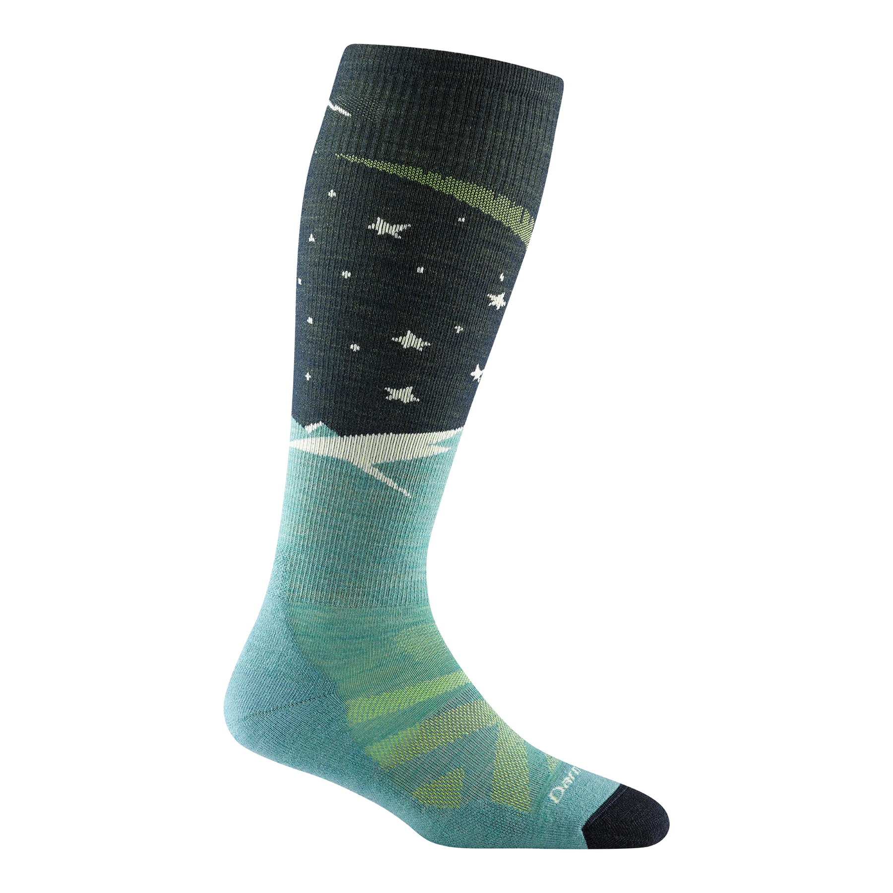 Aurora Women's Over The Calf Lightweight Ski & Snowboard Socks - D8036W - Warm & Breathable for Winter Sports & Outdoor Activities