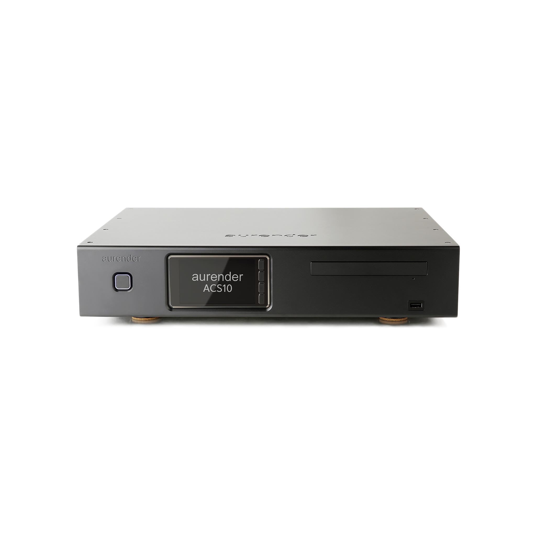 Aurender ACS10 High-Performance Music Server & Streamer with CD Ripping - Perfect for Audiophiles & Home Theater Systems