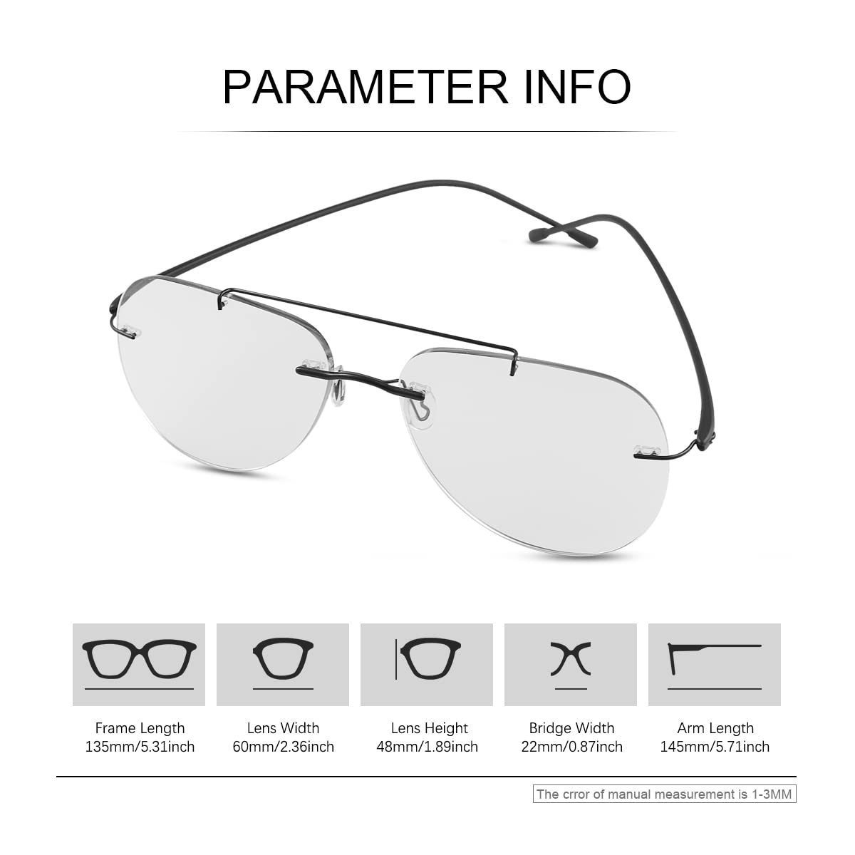 Photochromic Progressive Multifocal Reading Glasses with UV400 Protection & Blue Light Blocking - Transition Sunglasses for Computer Use, Outdoor Reading, and Driving