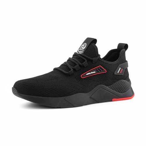 Safety Trainers 04 Black