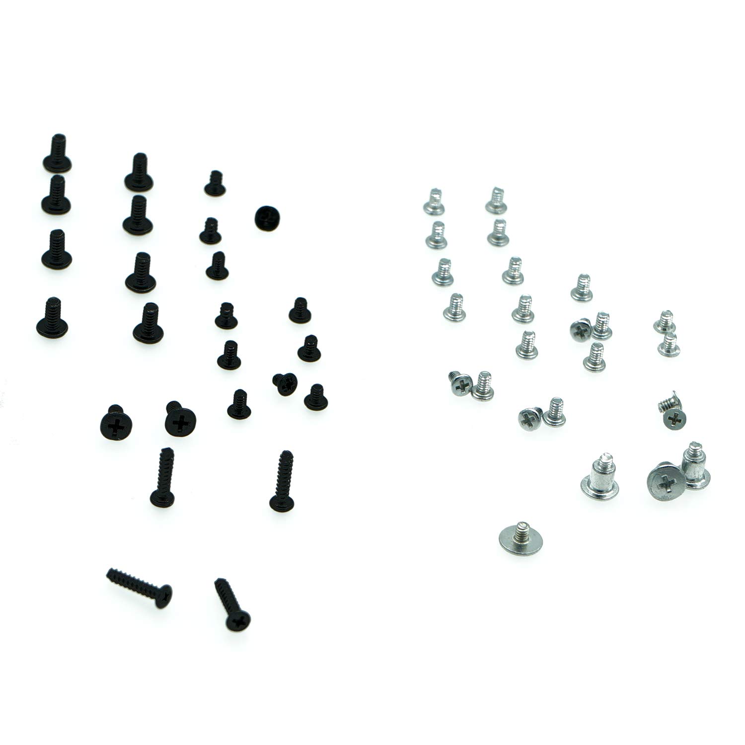 51Pcs Full Screw Set for Nintendo Switch Console - Compatible Replacement Philips Head Screws for Joy-Con & Dock Repair | Gaming Accessories Kit