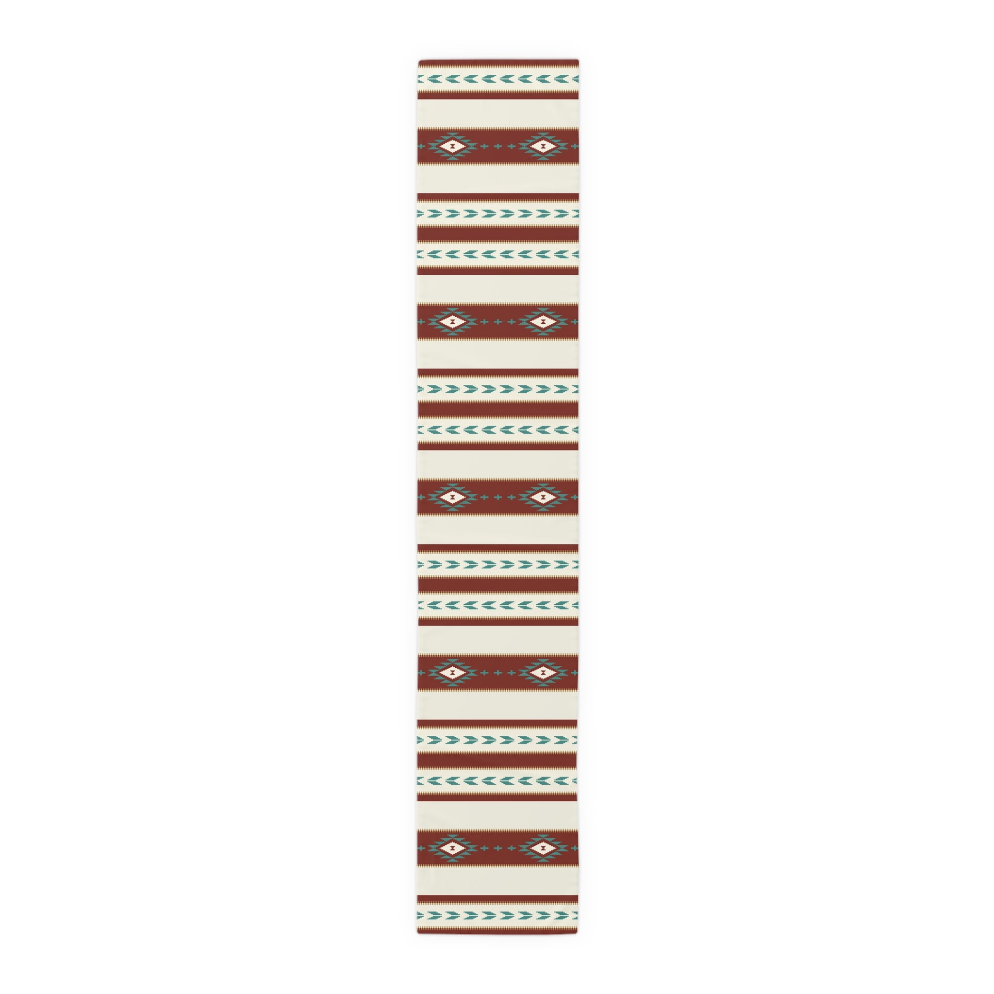 Sedona Falls Southwestern Table Runner - Elegant Kitchen Decor & Stylish Plant Stand Cover | Perfect for Dining Tables, Buffets, and Home Decor