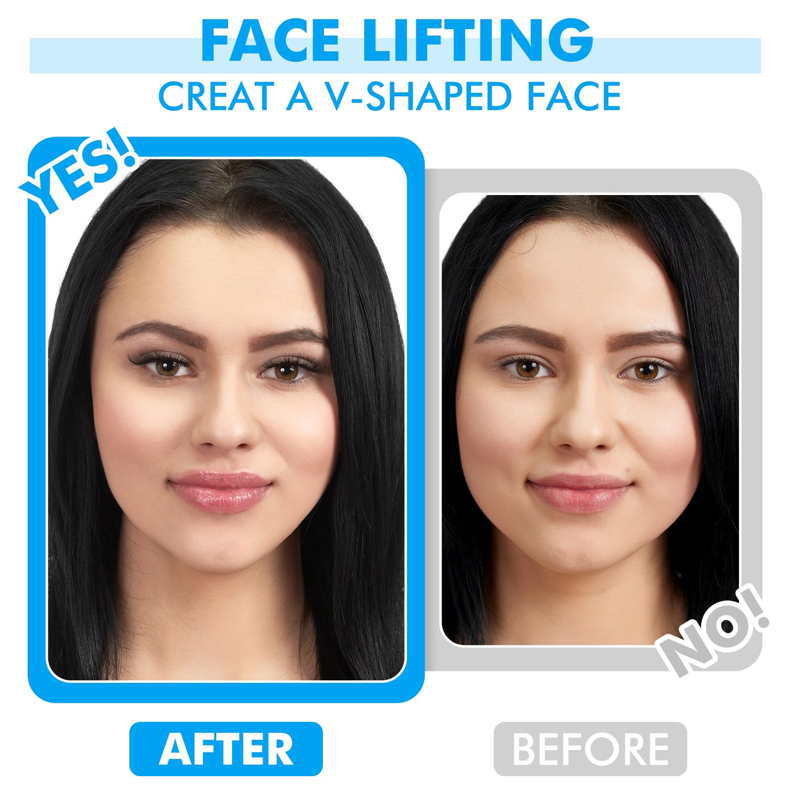 Prasacco 120 Pcs Invisible Face Lift Tape - Instant V-Shape Lifting for Sagging Skin & Neck, Makeup-Friendly Facial Tape for a Youthful Look | Perfect for Weddings, Photos & Daily Beauty Routine