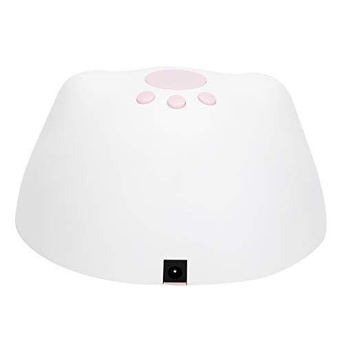 A K Homes - Professional USB Nail Polish Dryer & UV/LED Nail Curing Machine for Salon & Home Manicures - Fast Drying for Gel Polish, Acrylic Nails & Nail Art Designs - Perfect for DIY Nails, Spa Treatments & Professional Nail Salons