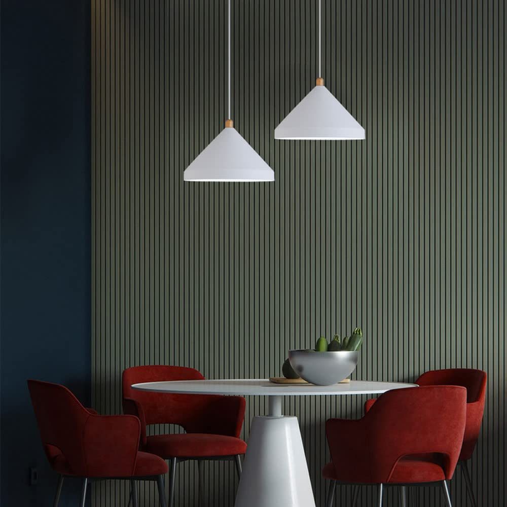 Nordic Outdoor Pendant Lights - Modern Minimalist Bedside Chandelier with E27 Base - Postmodern Hanging Lamp for Home, Kitchen & Patio Lighting - Perfect for Dining Rooms, Bedrooms and Outdoor Spaces