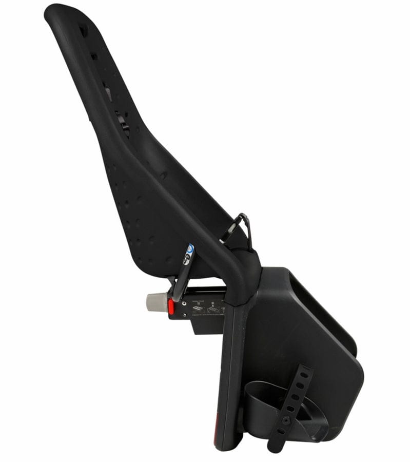 Thule Yepp Maxi Rack Mount Child Bike Seat - Safe & Comfortable Kids Bicycle Carrier for Ages 1-6 | Perfect for Family Cycling, Commuting & Outdoor Adventures