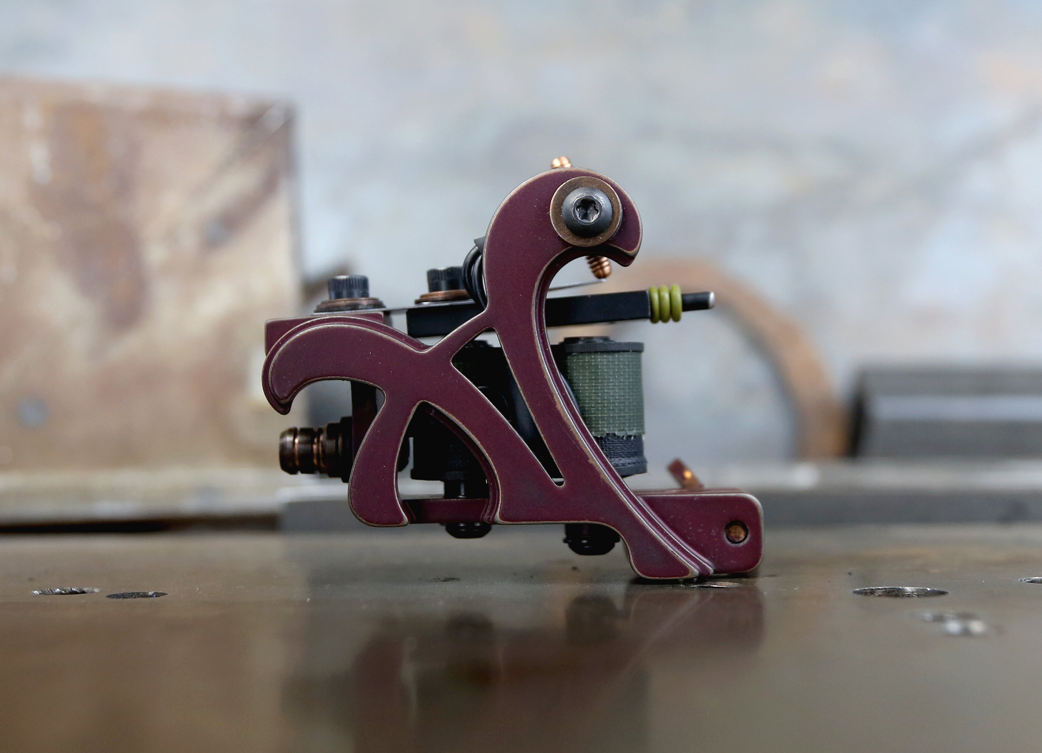 Custom Powder Coated Copper Bendu Liner for Vape & Dab Rigs - Durable & Heat-Resistant for Smooth Smoking Experience