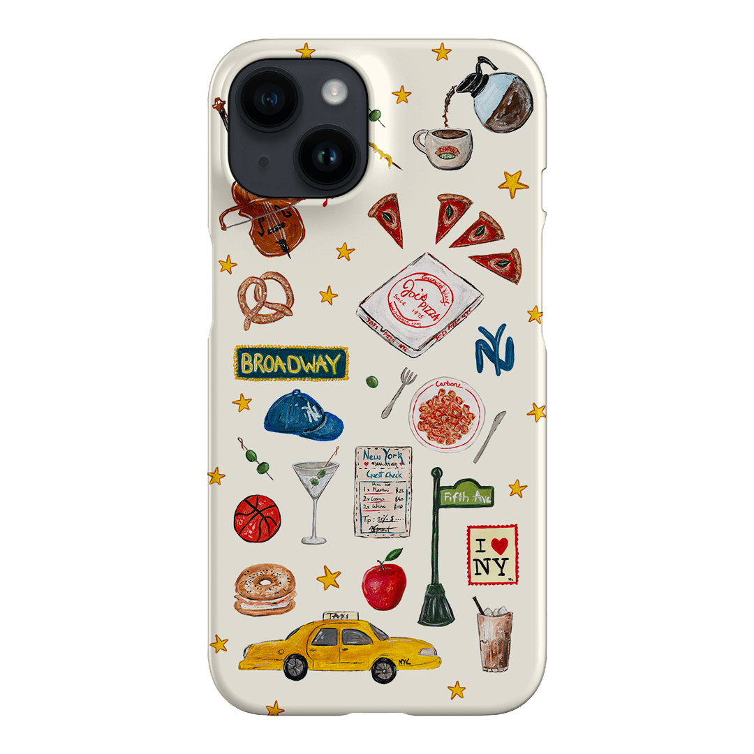 NYC Skyline Lightweight Phone Case - Durable & Slim Design for iPhone & Samsung - Perfect for Travel, Commuting & Everyday Use