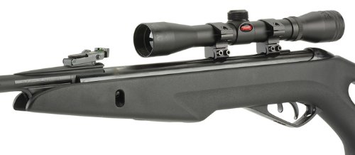 Gamo Silent Cat .177 Caliber Breakbarrel Pellet Air Rifle with 4x32 Scope - Quiet Hunting & Pest Control Airgun for Small Game and Target Shooting