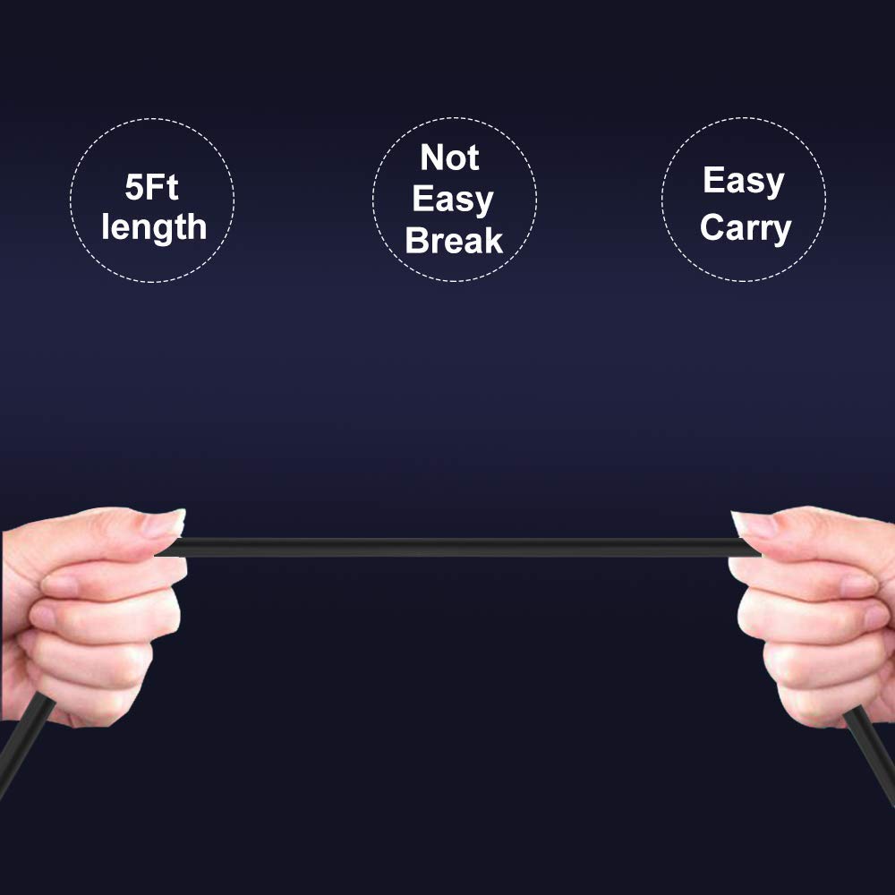Super Fast USB C Charger Cable for Lenovo Tablet - 6ft Durable Nylon Braided Power Cord with Fast Charging & Data Sync - Perfect for Home, Office & Travel Use