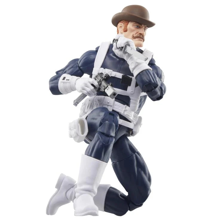 Captain America Marvel Legends S.H.I.E.L.D. Three-Pack Action Figure Set | Collectible Avengers Toys for Display & Play | Perfect for Marvel Fans & Collectors