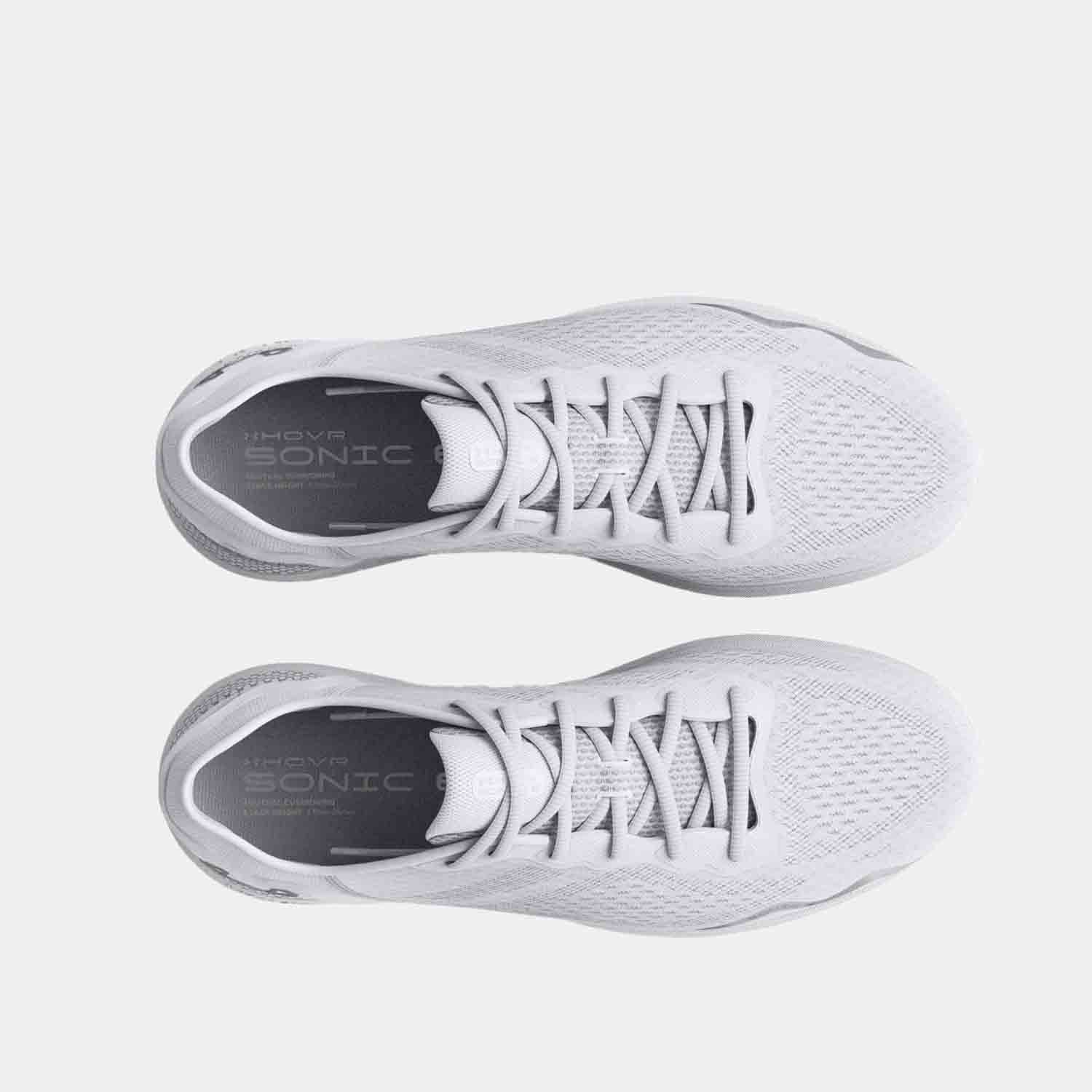 UA HOVR Sonic 6 Running Shoes for Men - Lightweight Cushioned Workout Sneakers with Energy Return | Perfect for Jogging, Gym Training & Daily Wear