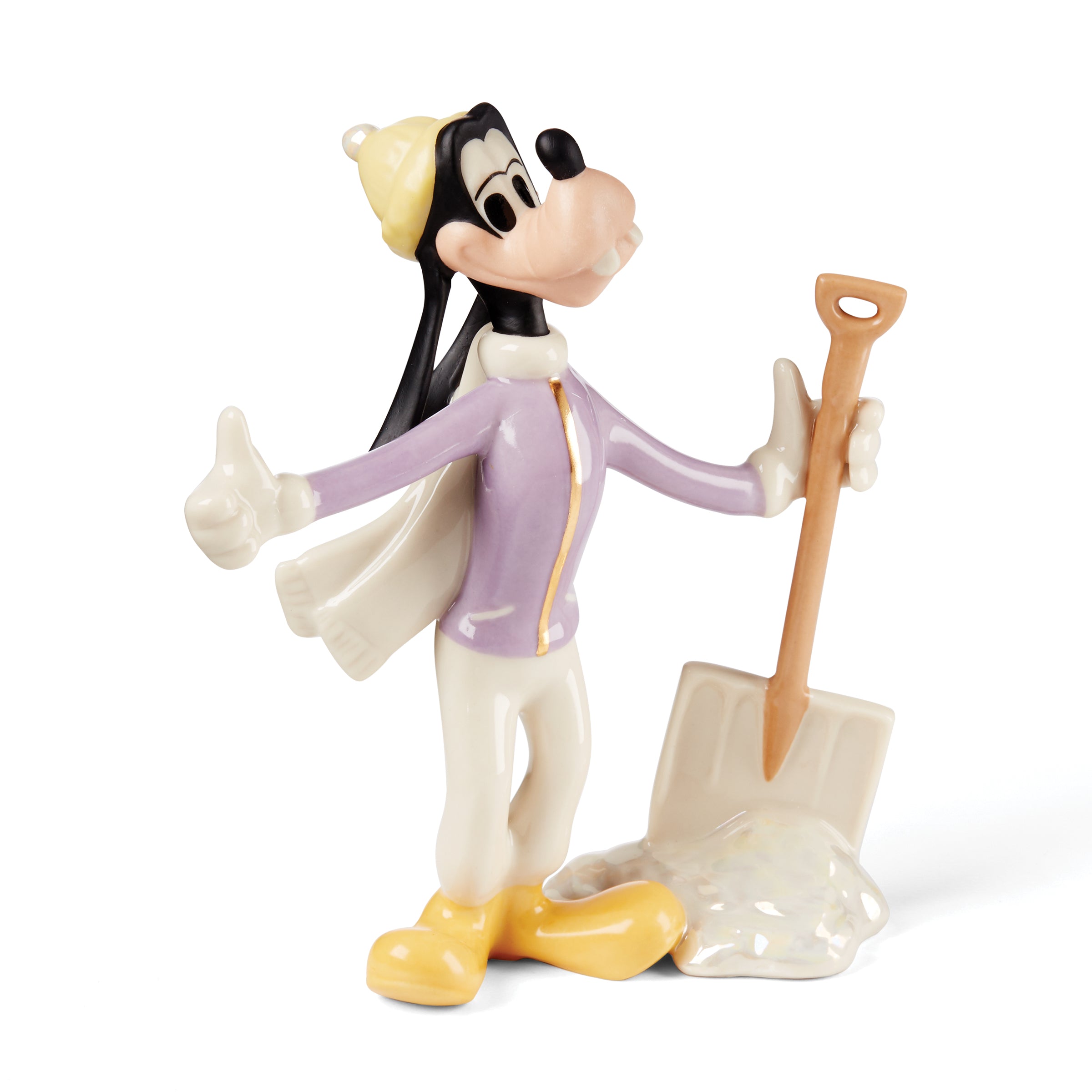 Disney Winter Fun 5-Piece Figurine Set - Snowman, Mickey & Friends Collectible Figures - Perfect for Holiday Decorations, Gift Giving & Disney Fan Displays