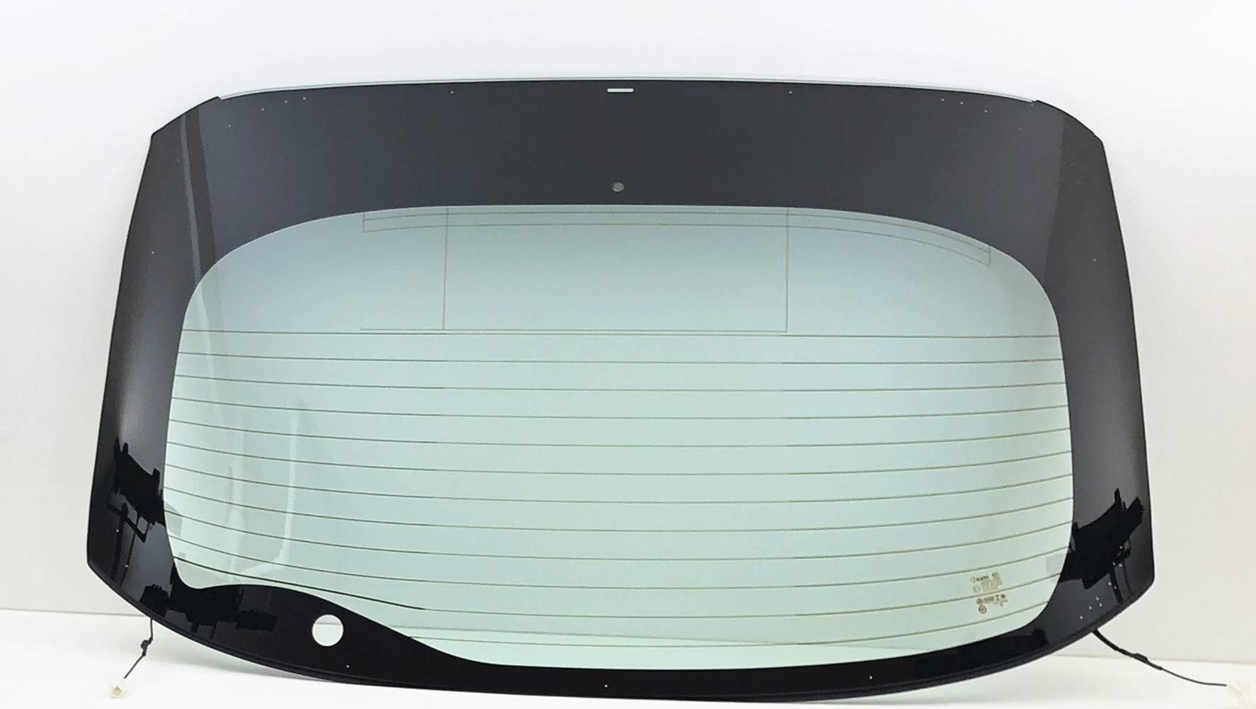Heated Rear Window Glass with Wiper Hole for Toyota Prius 2016-2022 | Defrosting & Clear Visibility in Winter | Perfect for Cold Weather & Snowy Conditions