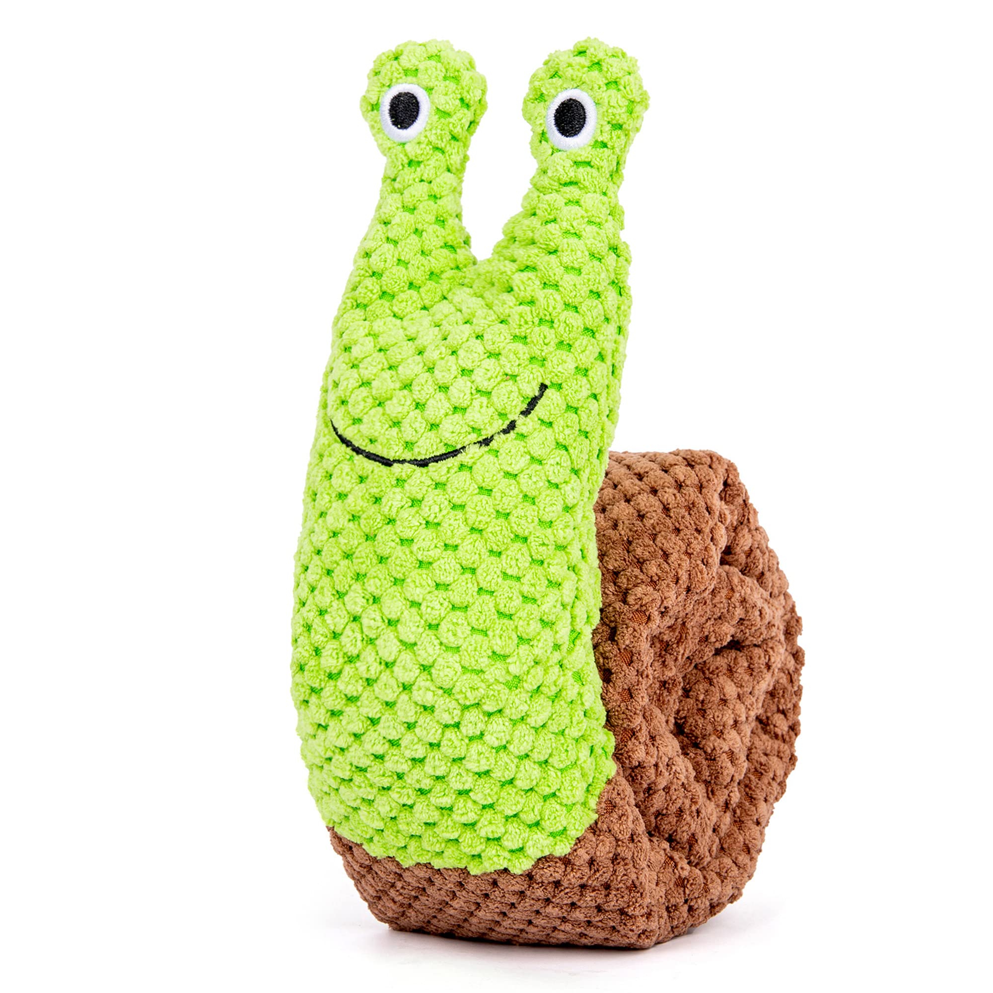 Squeaky Dog Chew Toys - Treat Dispensing Puzzle for Stress Relief & Boredom - Perfect for Small to Large Dogs - Indoor Play & Training