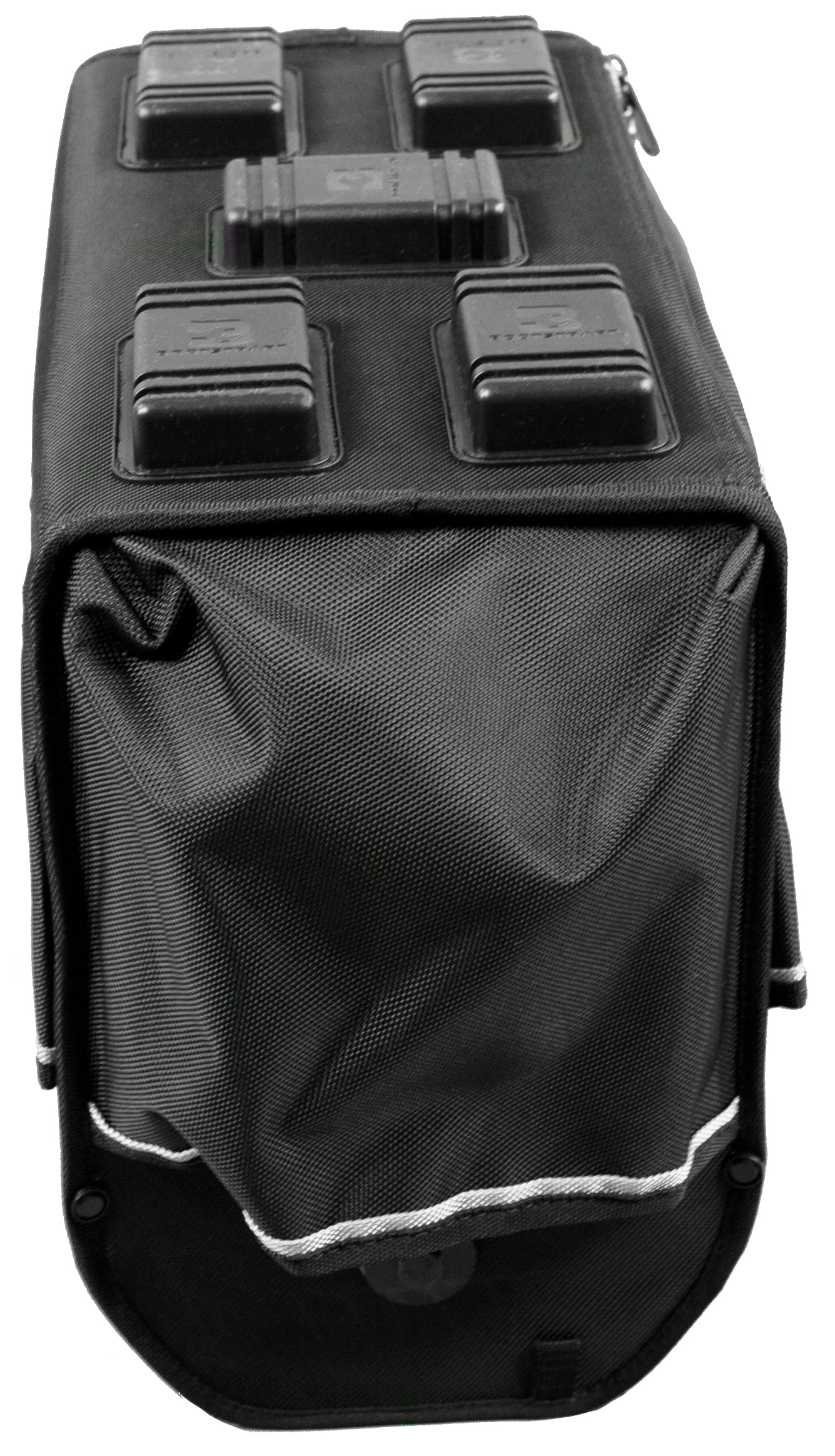 15 Inch Contractor's Tote Bag with Built-in Parts Organizer - Heavy Duty Tool Storage for Construction, Plumbing & Electrical Work On-Site