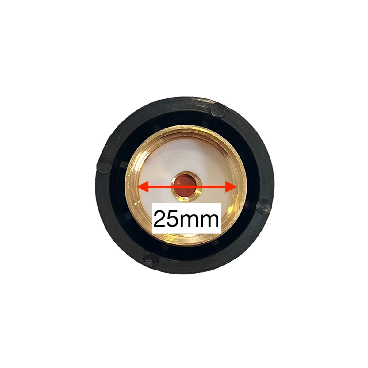Battistella Pressure Safety Cap - High-Quality Replacement Cap for Pressure Vessels & Tanks | Industrial, HVAC, Plumbing Use