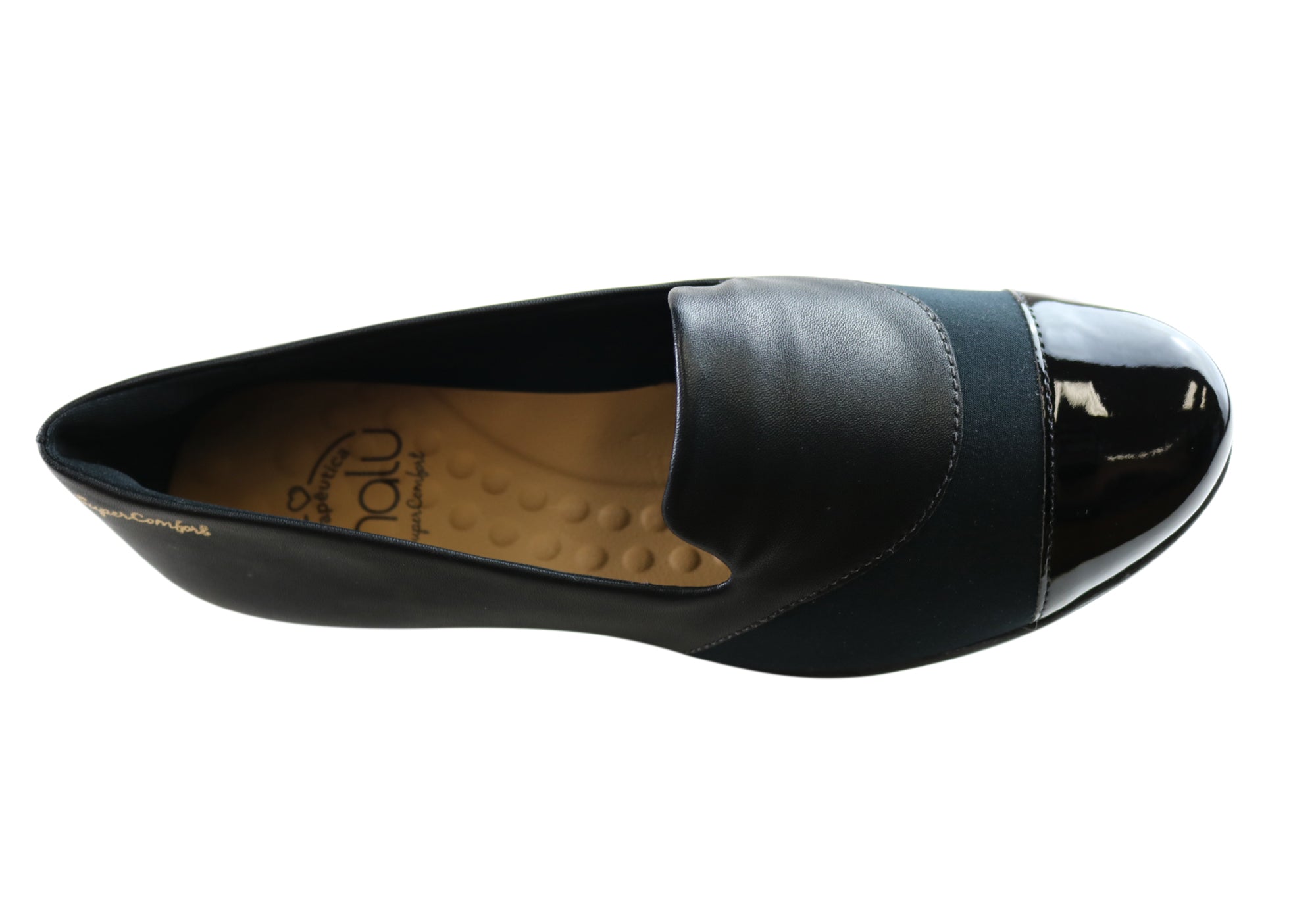 Malu Supercomfort Brea Women's Slip-On Comfort Shoes - Made in Brazil - Perfect for Casual Wear, Travel & Everyday Comfort
