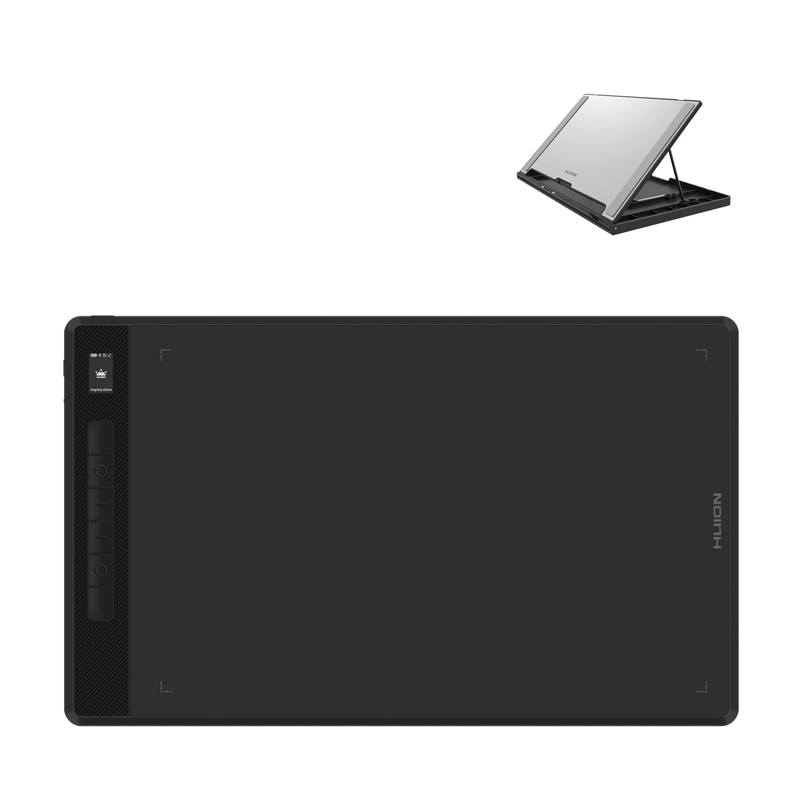 HUION Inspiroy Giano G930L Wireless Graphics Drawing Tablet with Battery-Free Pen & ST300 Adjustable Stand - Digital Art, Animation, Design for Artists, Illustrators & Creators - Perfect for Home Studio, Office & Online Teaching