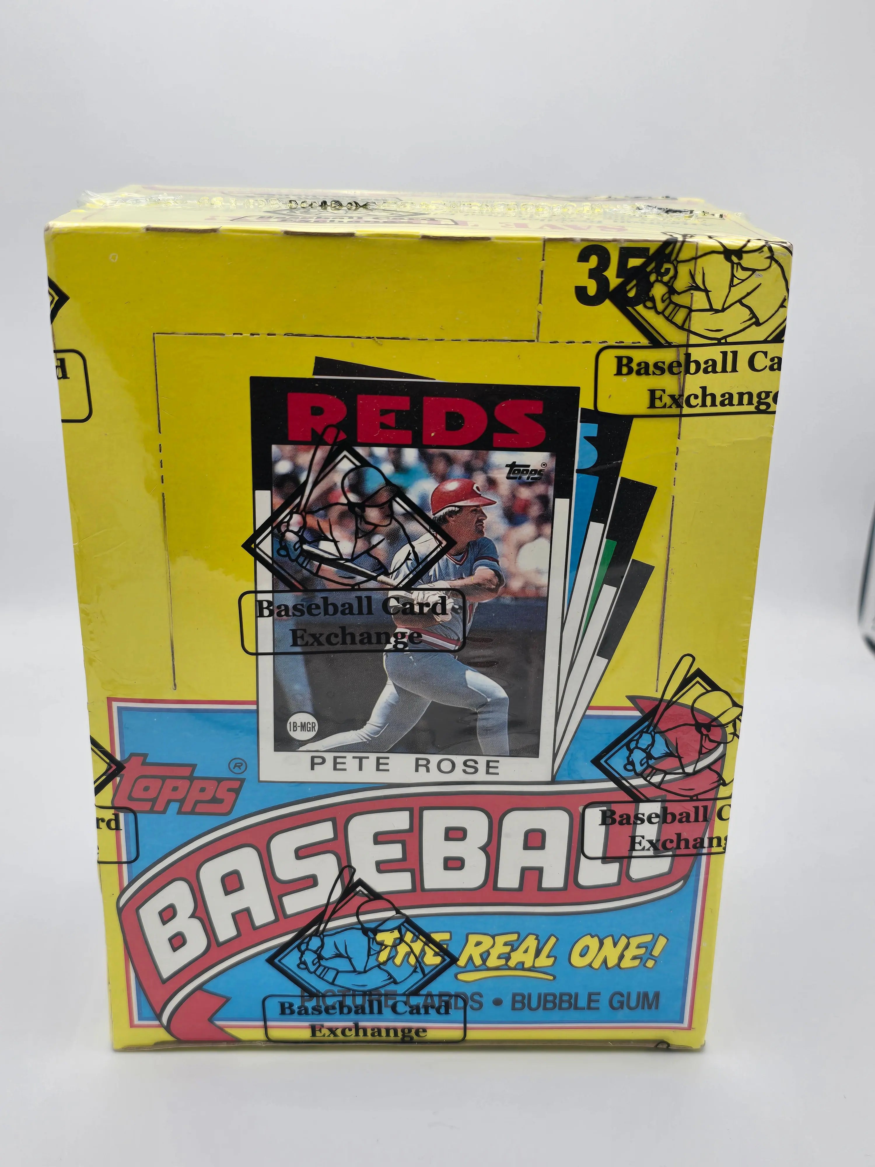 1986 Topps BCCE Baseball Unopened Wax Box - Vintage Baseball Cards Collection - Perfect for Collectors, Investors & Sports Memorabilia Enthusiasts
