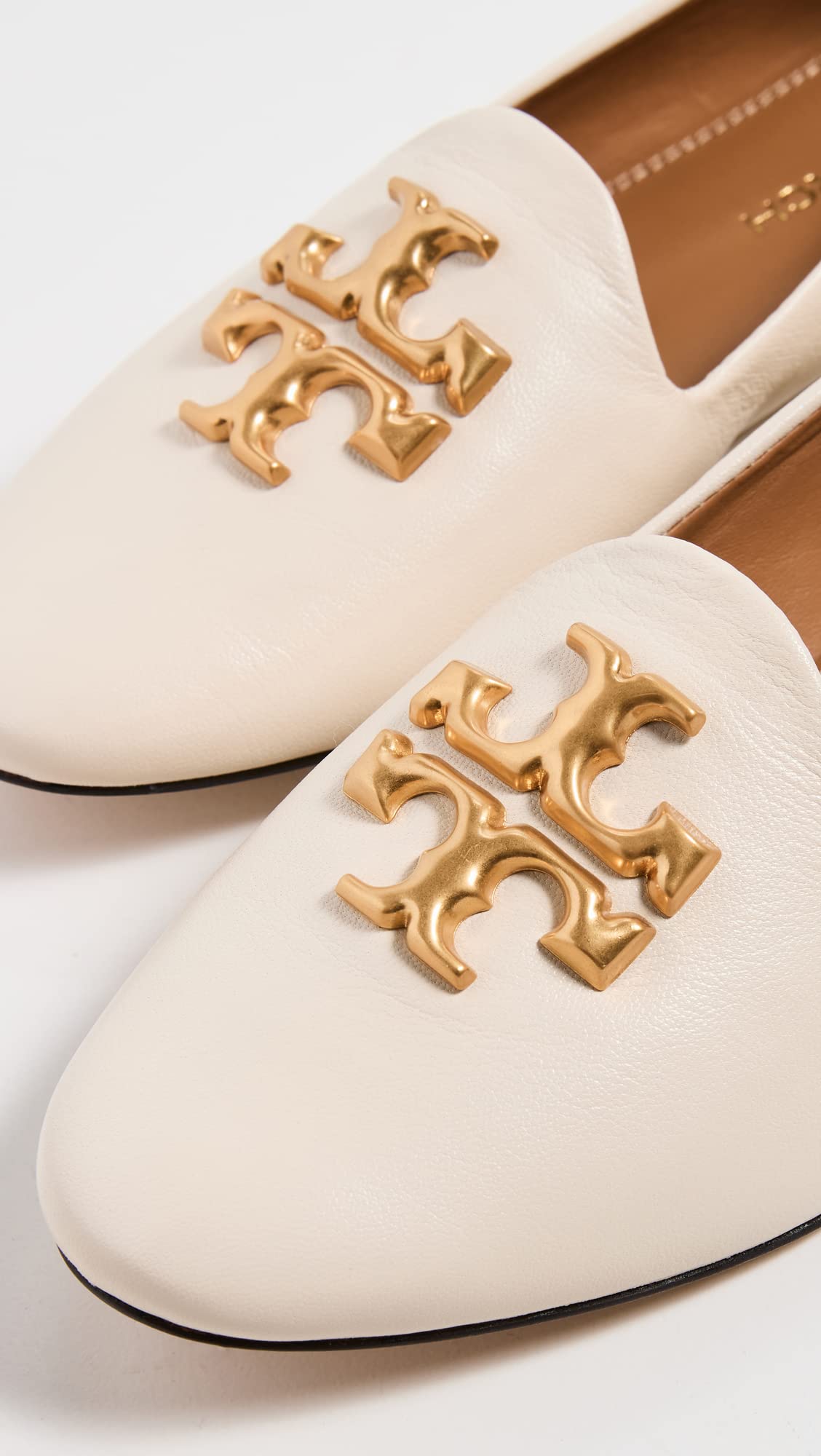 Tory Burch Women's Eleanor Loafers - Classic Leather Slip-On Shoes for Women | Comfortable & Stylish Flats for Work, Office & Everyday Wear