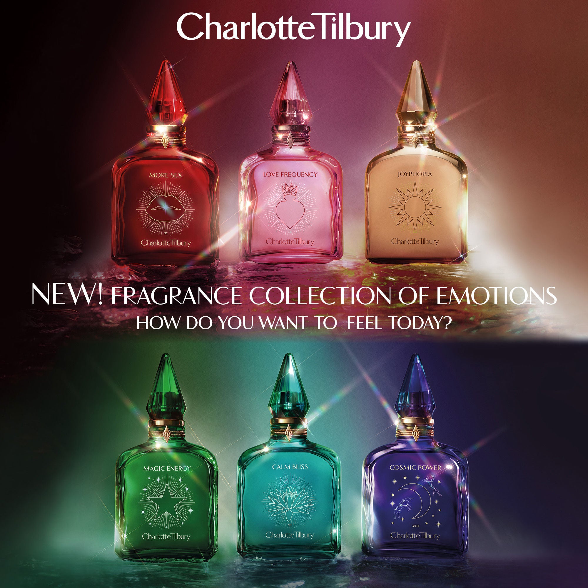 Charlotte Tilbury Joyphoria Eau de Parfum - Floral Fruity Perfume for Women, Long-Lasting Luxury Fragrance | Perfect for Date Nights, Special Occasions & Everyday Elegance